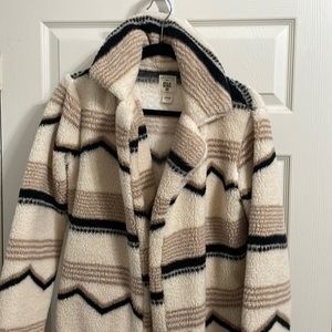 Fuzzy Billabong Jacket